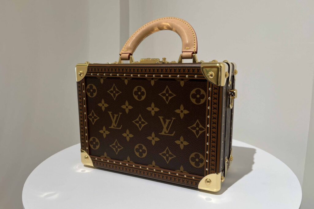 Louis Vuitton，把經典變迷你的Petite Valise｜CERALIV精品鍍膜